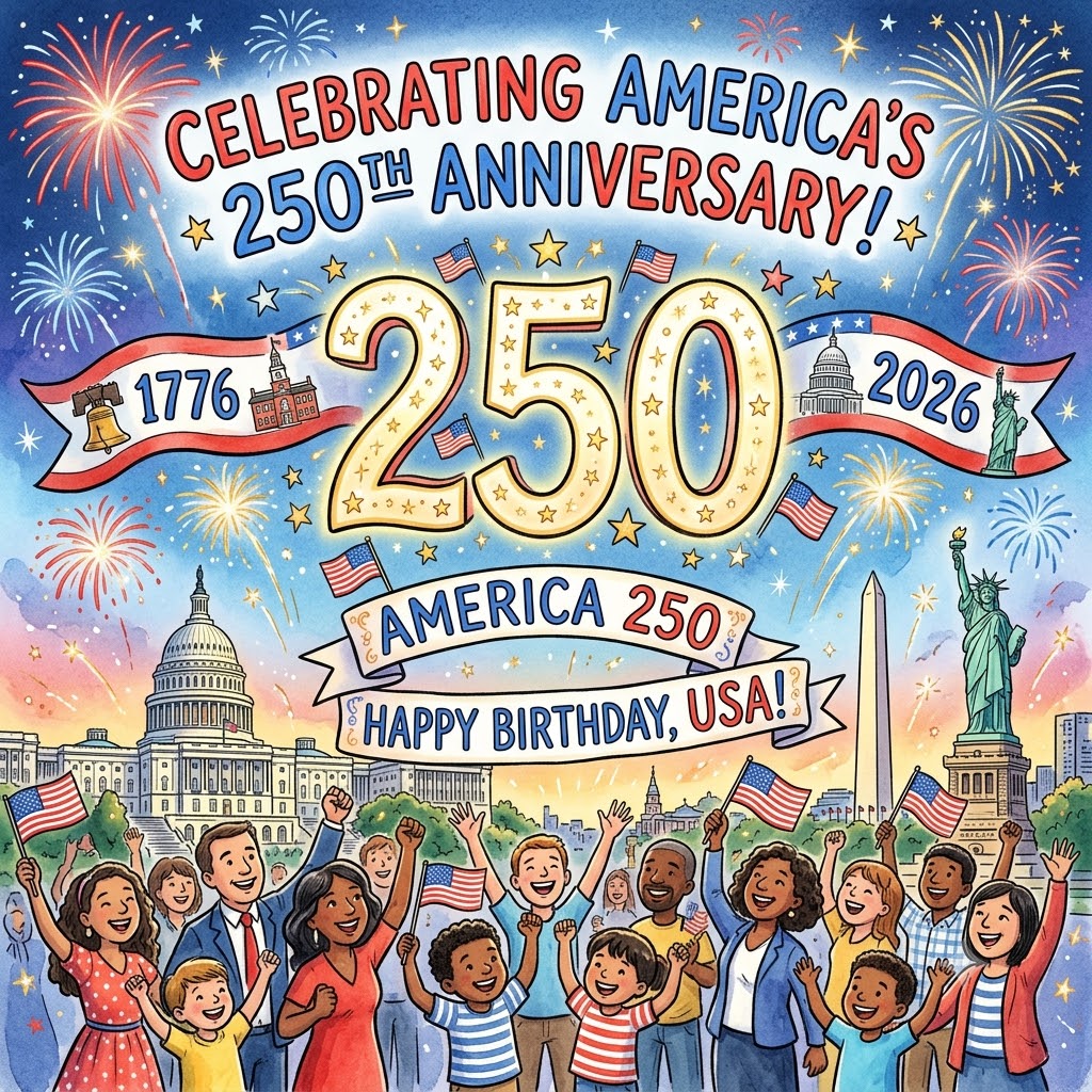 America 250