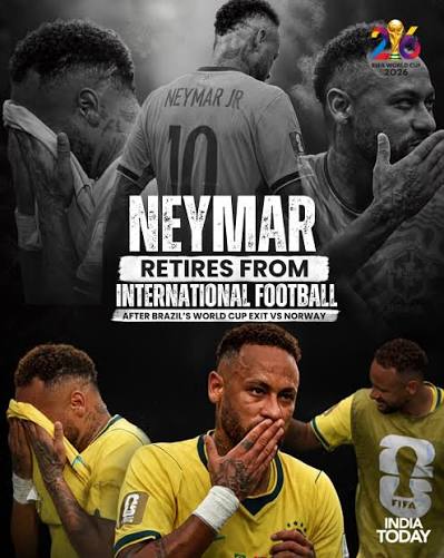 Neymar Retired